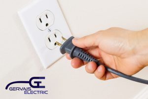 Grounded Electrical Outlet