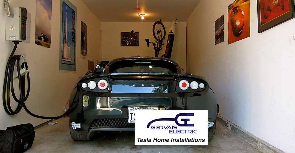 Important Facts About Your Tesla Home Installation Gervais Electric - Tesla Wall Connector Installation